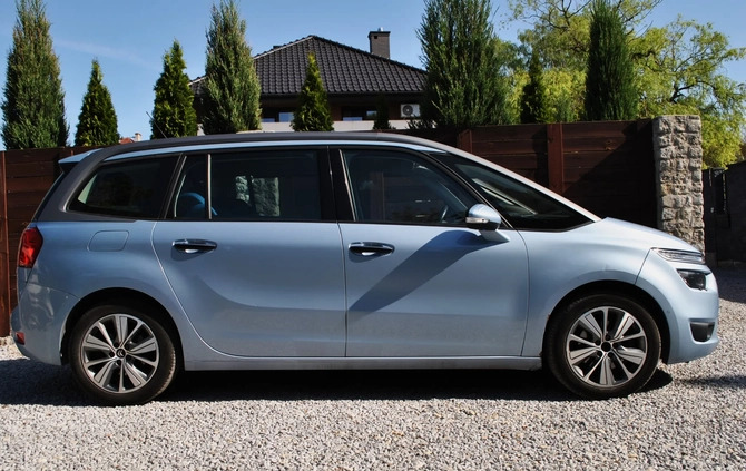 Citroen C4 Grand Picasso cena 34900 przebieg: 319895, rok produkcji 2014 z Zawichost małe 301